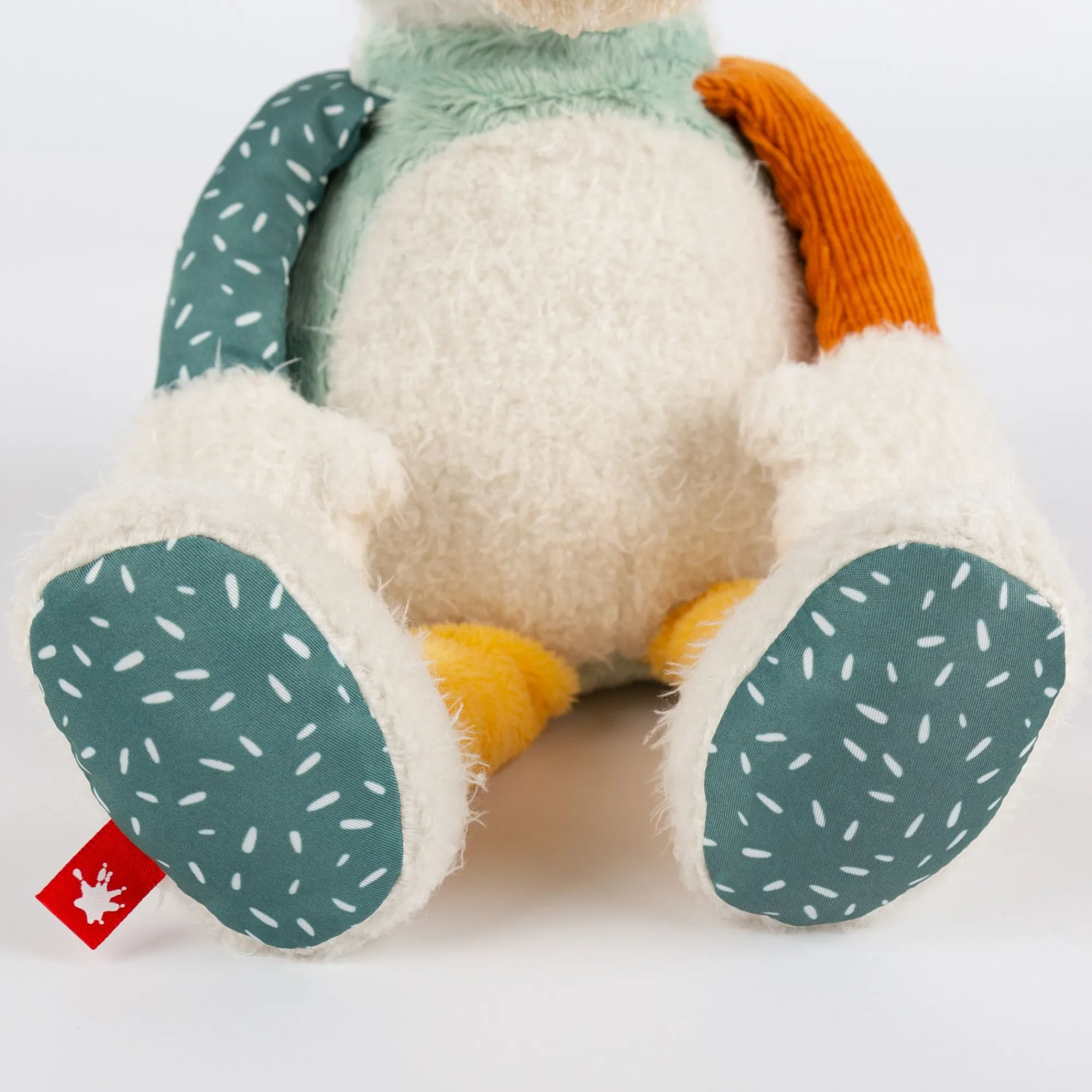 Sigikid Patchwork Sweety|Kuscheltier Eisbar, Patchwork Sweety