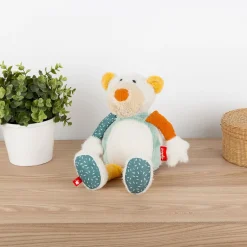 Sigikid Patchwork Sweety|Kuscheltier Eisbar, Patchwork Sweety