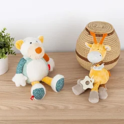 Sigikid Patchwork Sweety|Kuscheltier Eisbar, Patchwork Sweety