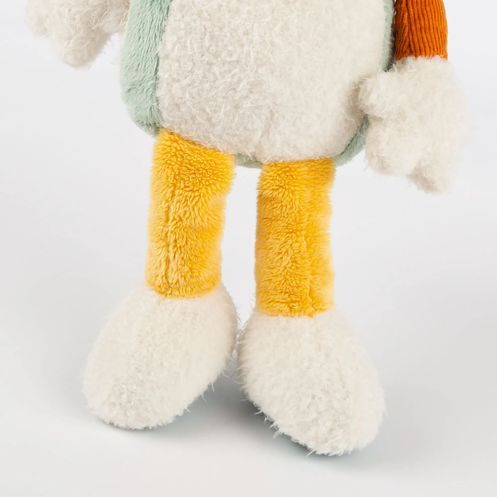 Sigikid Patchwork Sweety|Kuscheltier Eisbar, Patchwork Sweety