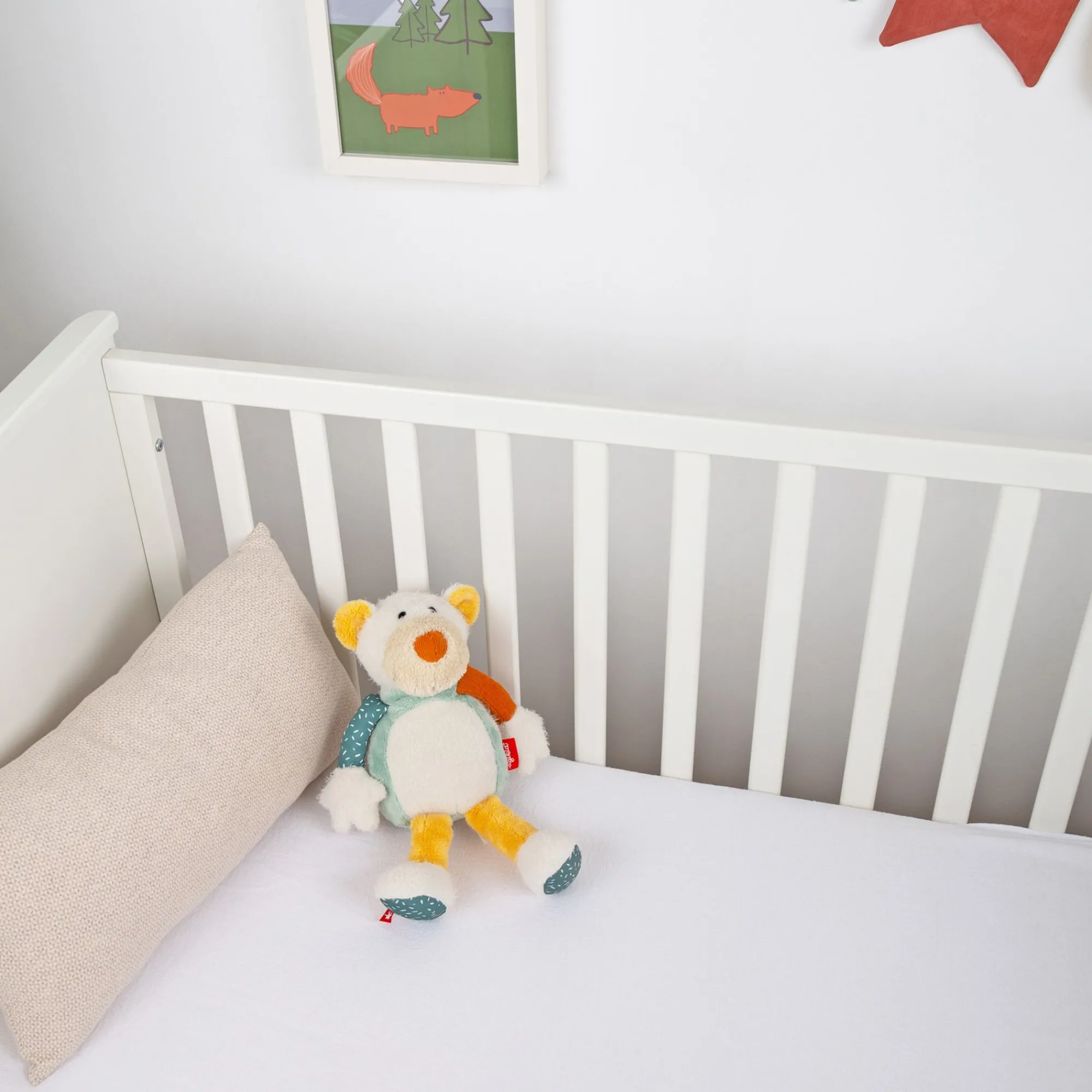 Sigikid Patchwork Sweety|Kuscheltier Eisbar, Patchwork Sweety