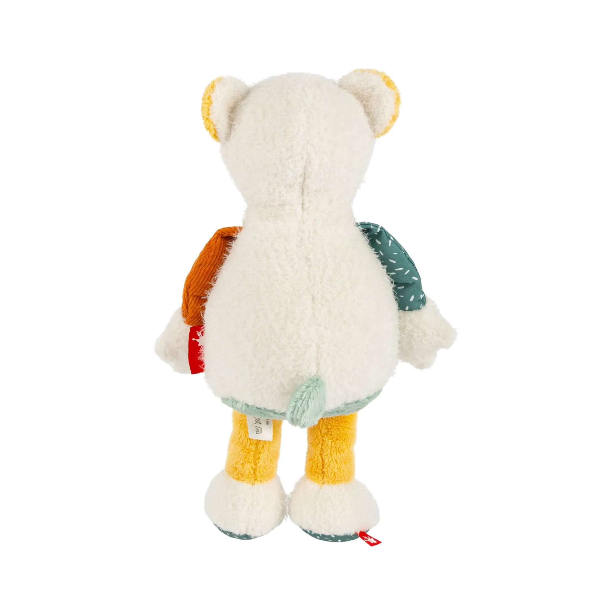 Sigikid Patchwork Sweety|Kuscheltier Eisbar, Patchwork Sweety