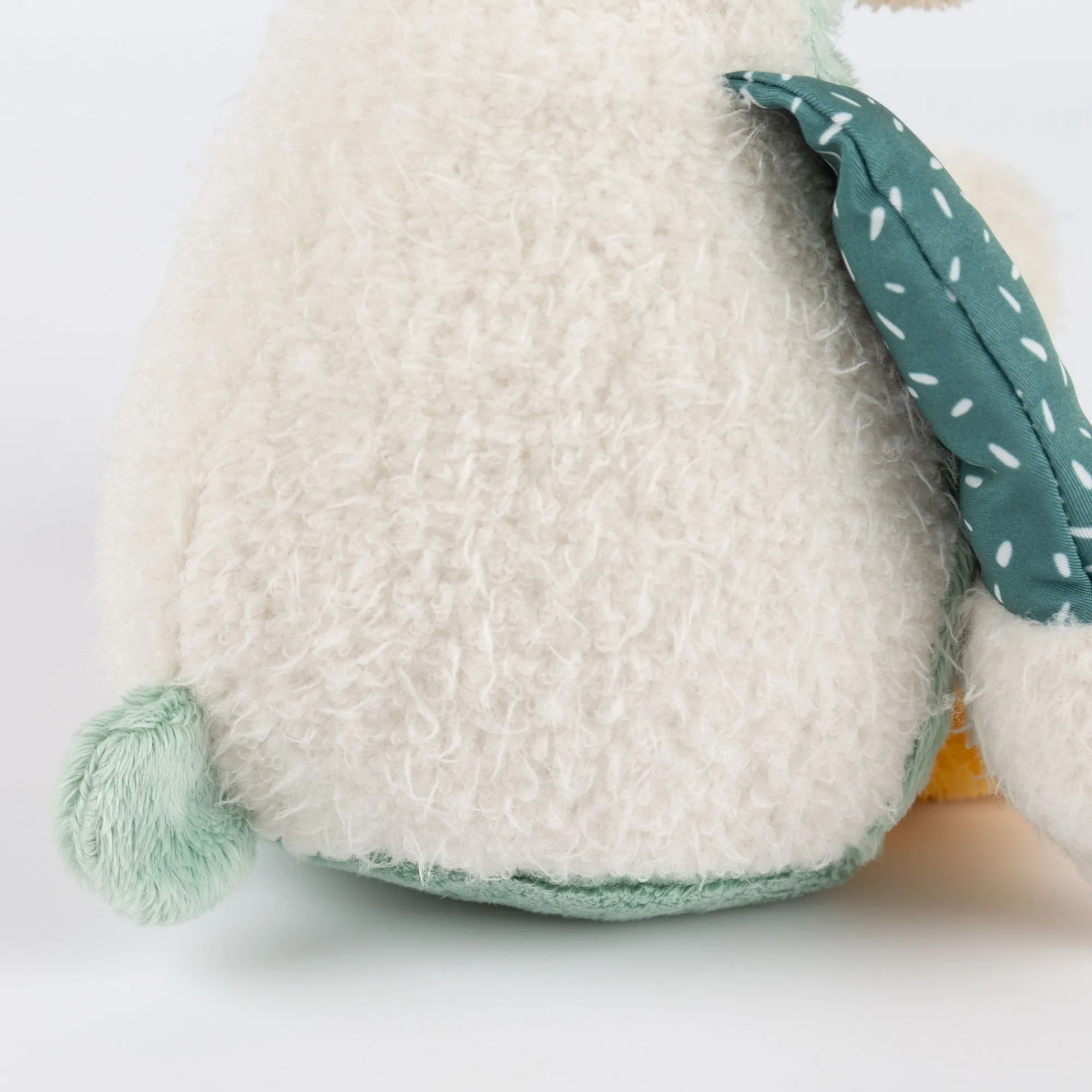 Sigikid Patchwork Sweety|Kuscheltier Eisbar, Patchwork Sweety