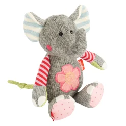 Sigikid Patchwork Sweety|Kuscheltier Elefant Im Patchworkstyle