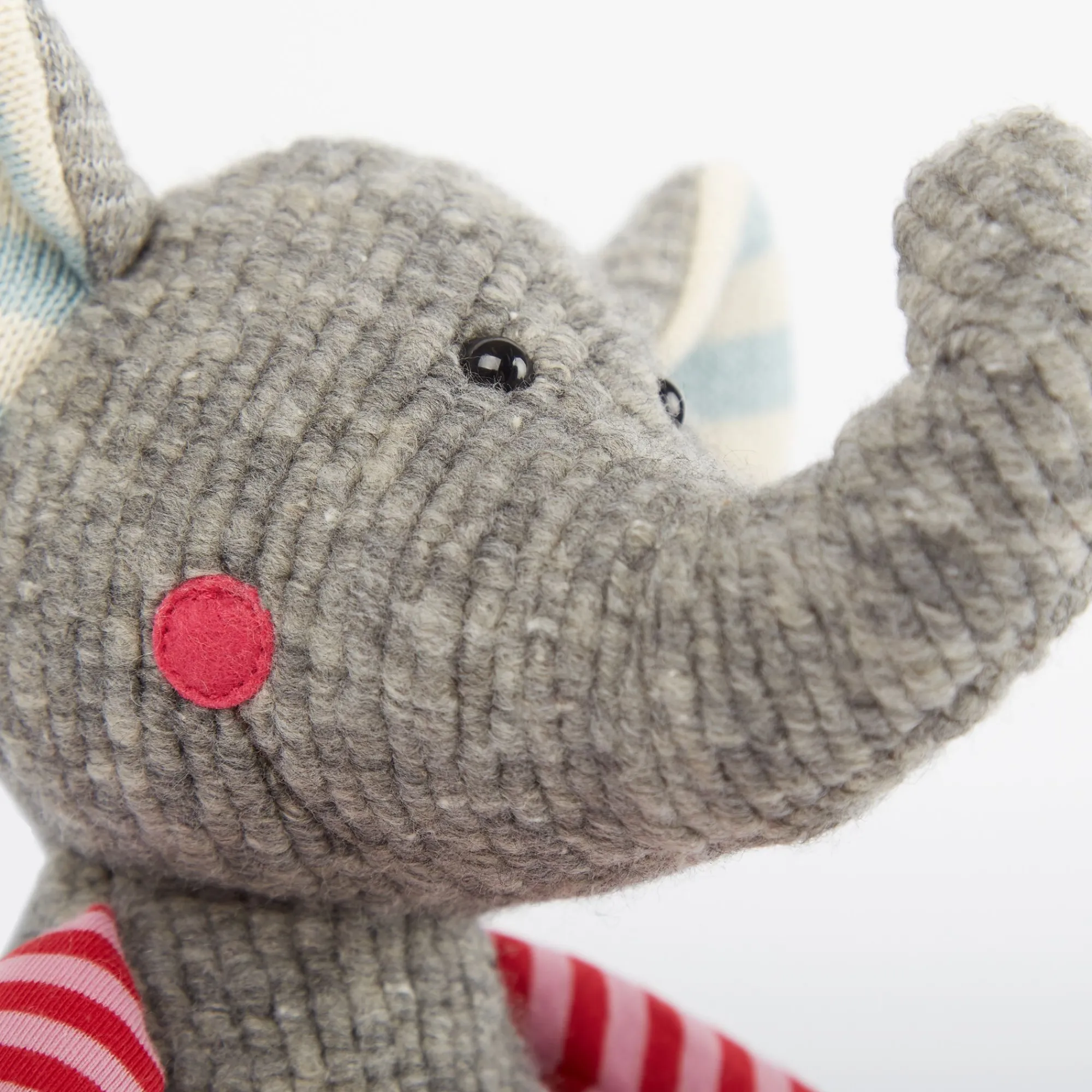 Sigikid Patchwork Sweety|Kuscheltier Elefant Im Patchworkstyle
