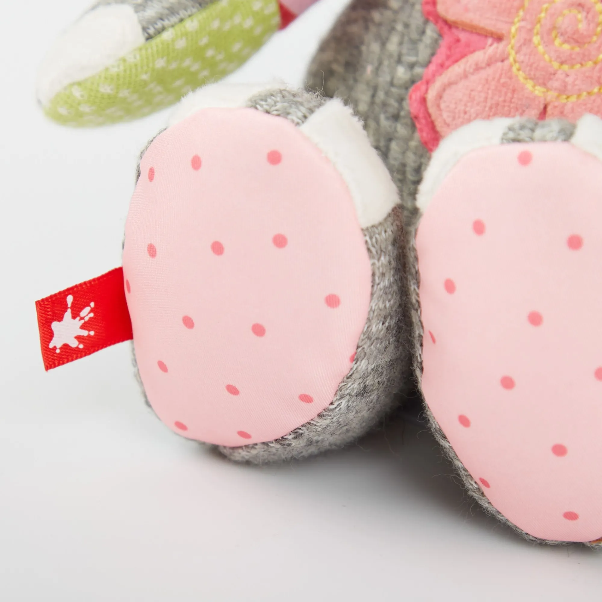 Sigikid Patchwork Sweety|Kuscheltier Elefant Im Patchworkstyle