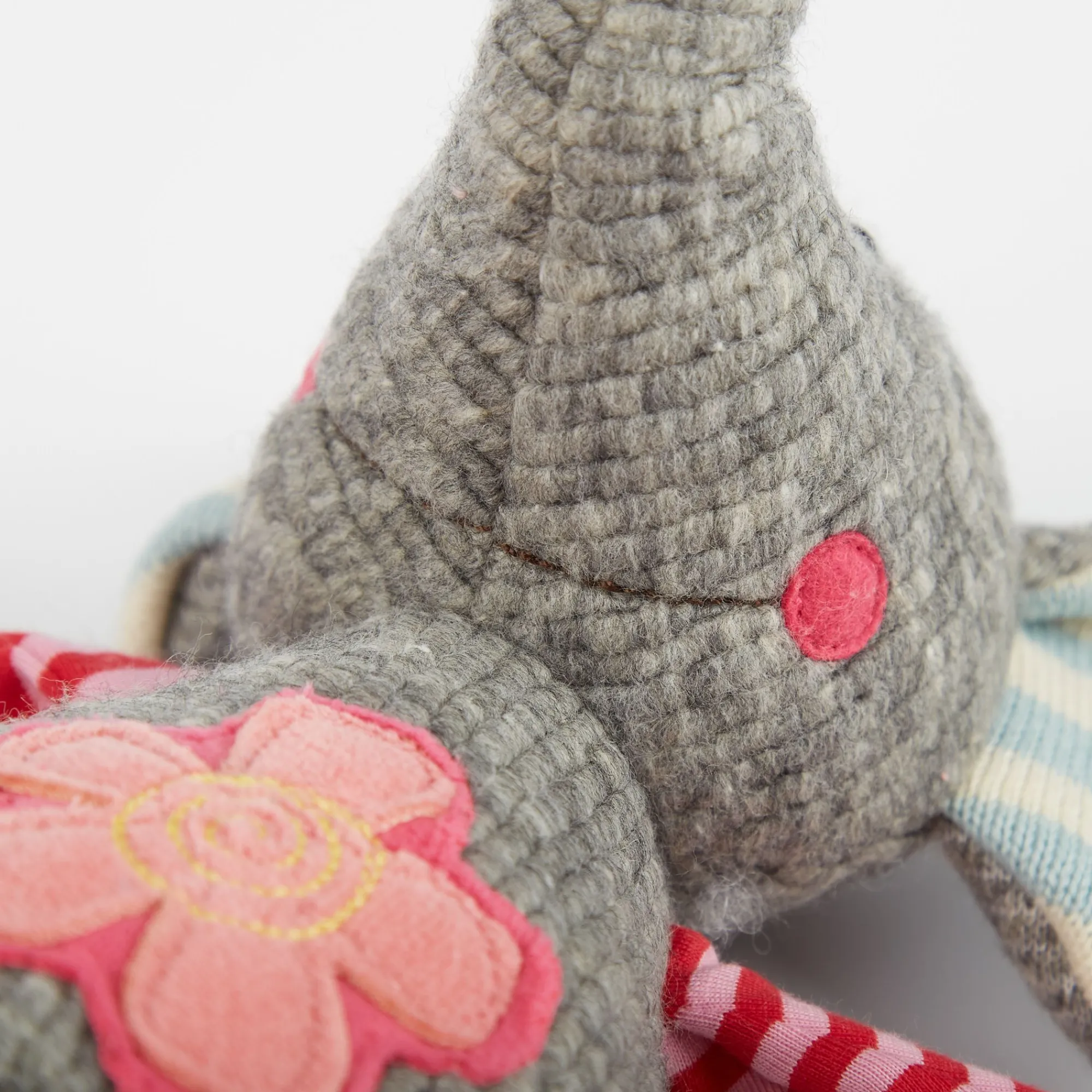 Sigikid Patchwork Sweety|Kuscheltier Elefant Im Patchworkstyle