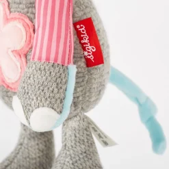 Sigikid Patchwork Sweety|Kuscheltier Elefant Rosa, Patchwork Sweety