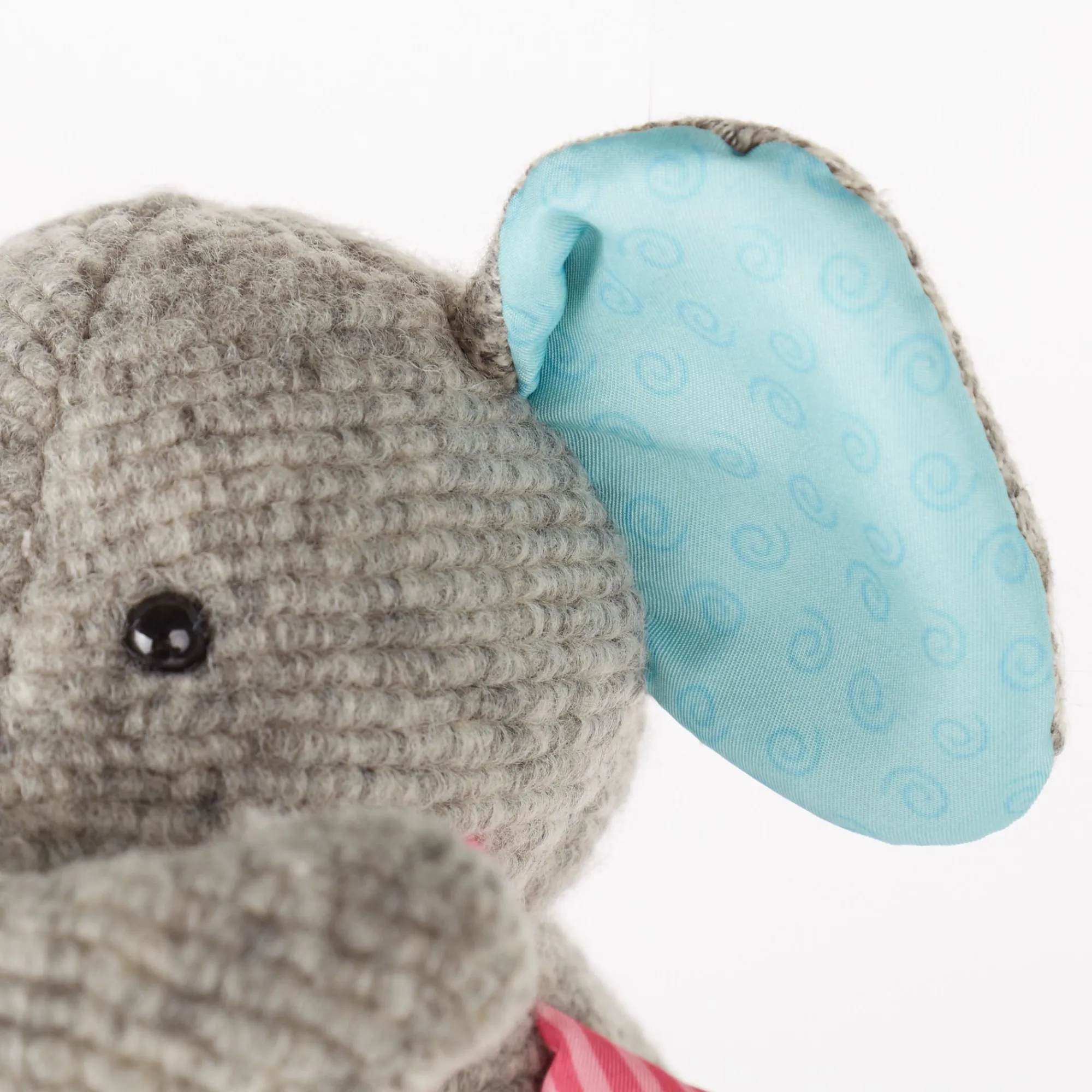 Sigikid Patchwork Sweety|Kuscheltier Elefant Rosa, Patchwork Sweety
