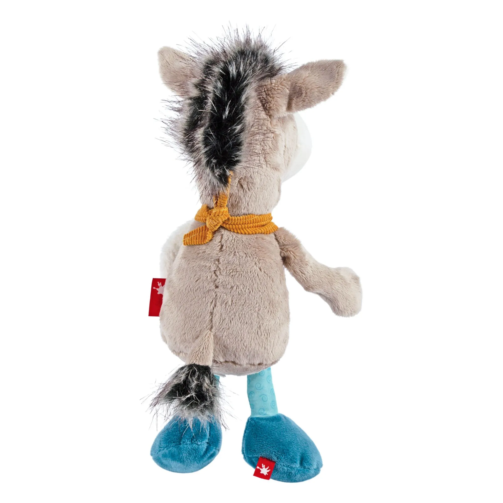 Sigikid Patchwork Sweety|Kuscheltier Esel, Patchwork Sweety