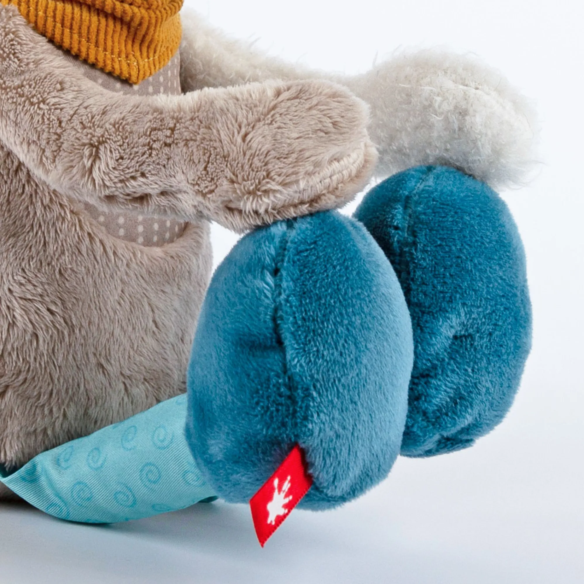 Sigikid Patchwork Sweety|Kuscheltier Esel, Patchwork Sweety