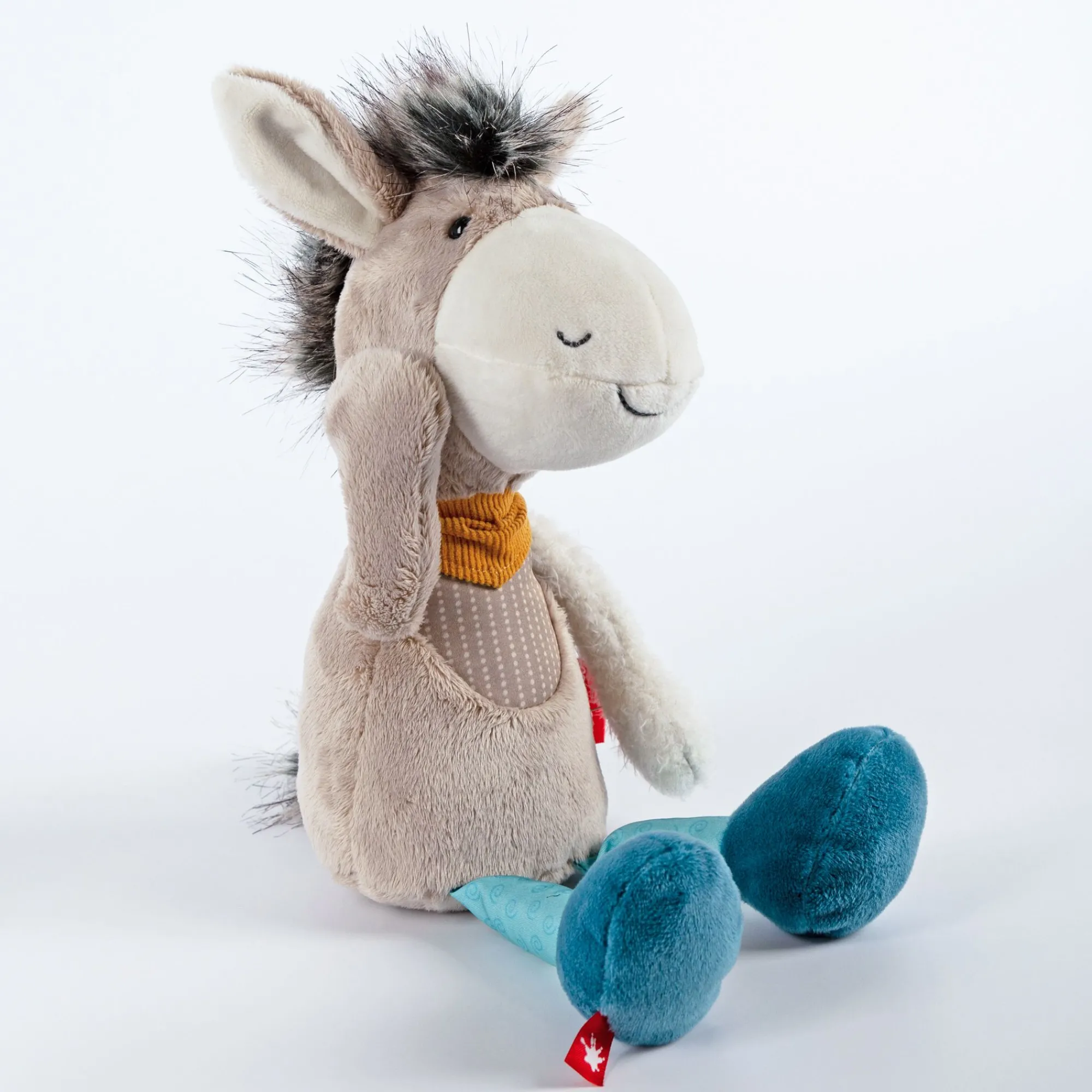 Sigikid Patchwork Sweety|Kuscheltier Esel, Patchwork Sweety