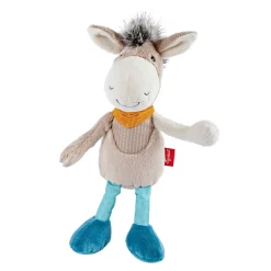 Sigikid Patchwork Sweety|Kuscheltier Esel, Patchwork Sweety