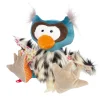 Sigikid Patchwork Sweety|Kuscheltier Eule, Patchwork Sweety