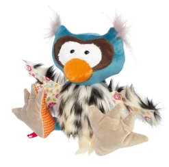 Sigikid Patchwork Sweety|Kuscheltier Eule, Patchwork Sweety