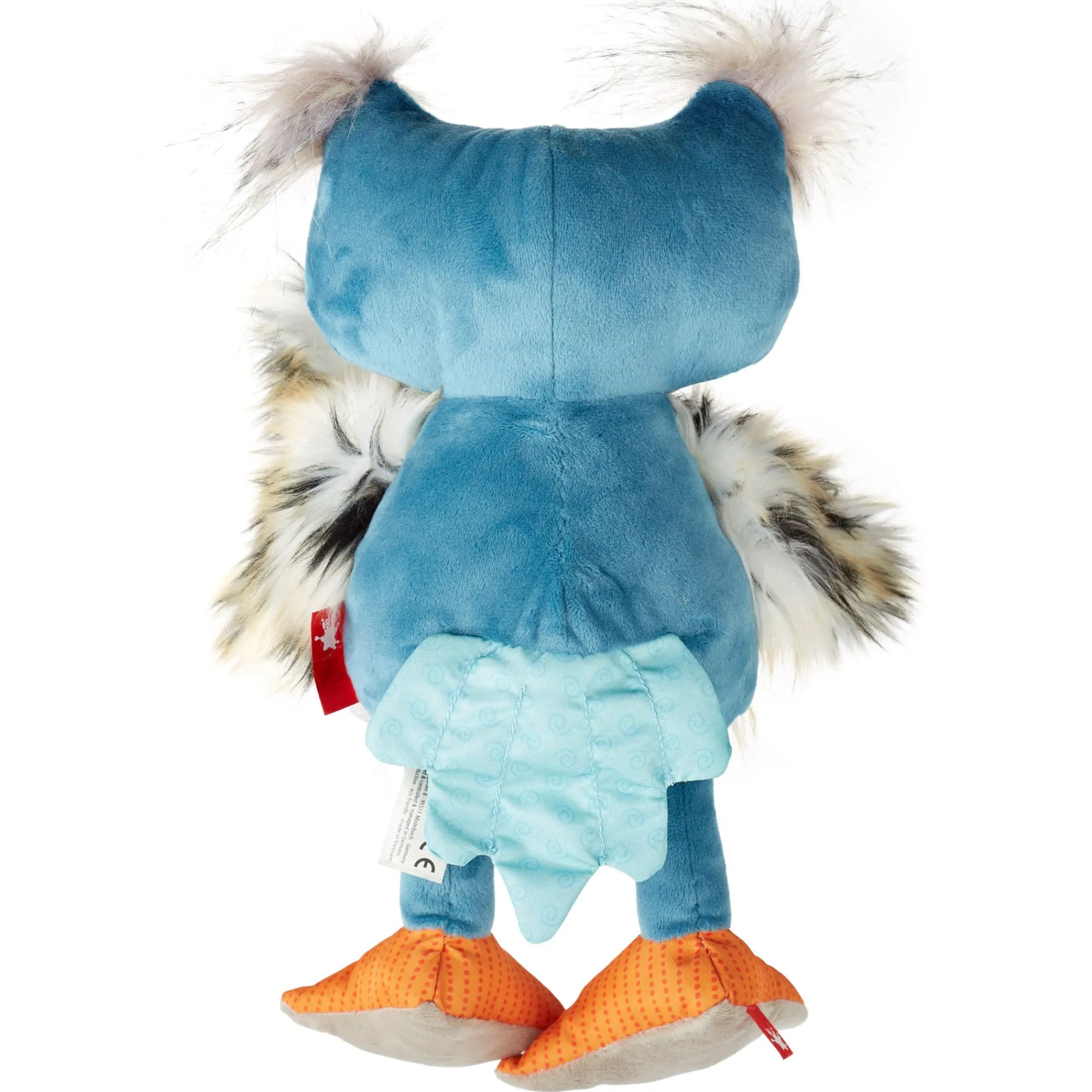 Sigikid Patchwork Sweety|Kuscheltier Eule, Patchwork Sweety