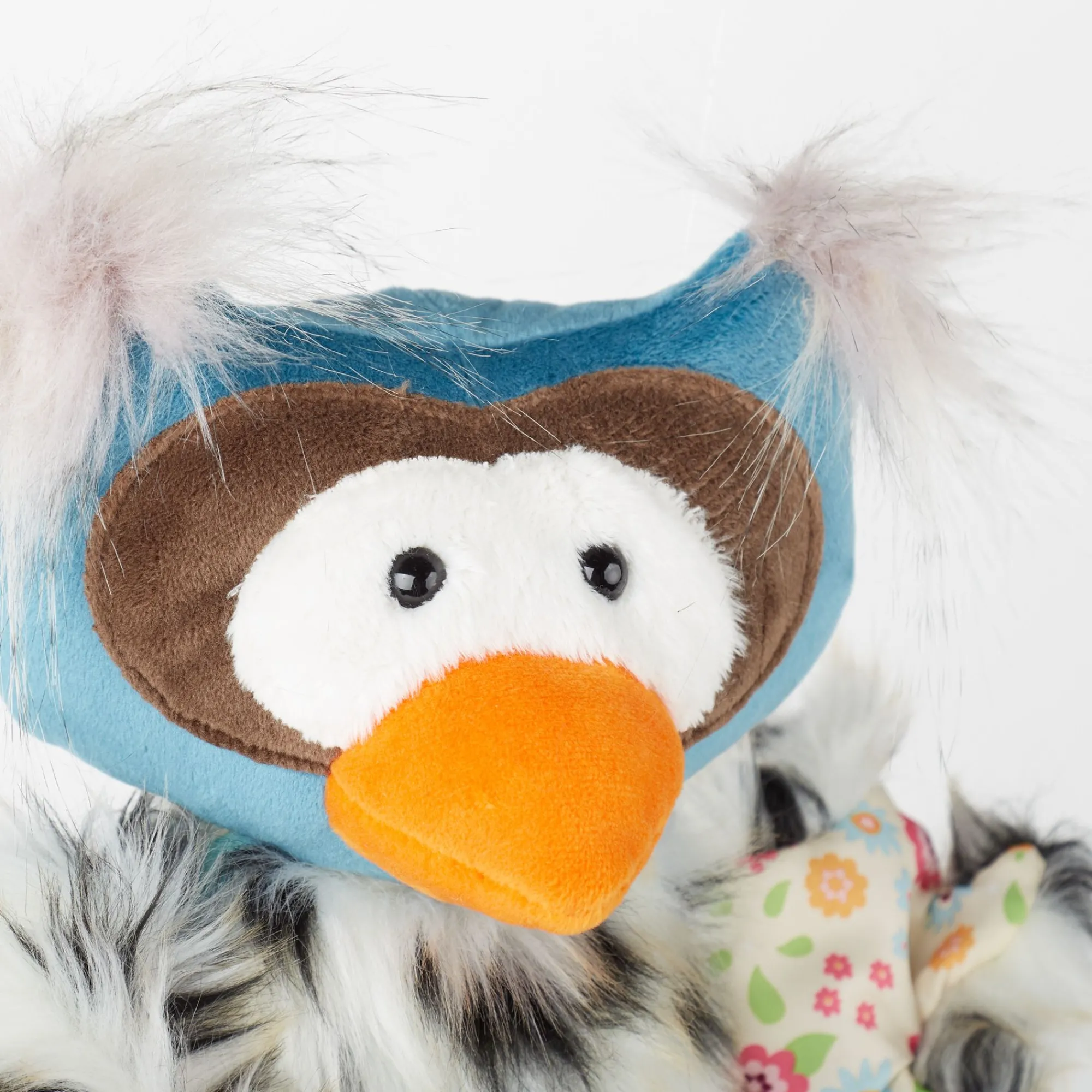 Sigikid Patchwork Sweety|Kuscheltier Eule, Patchwork Sweety