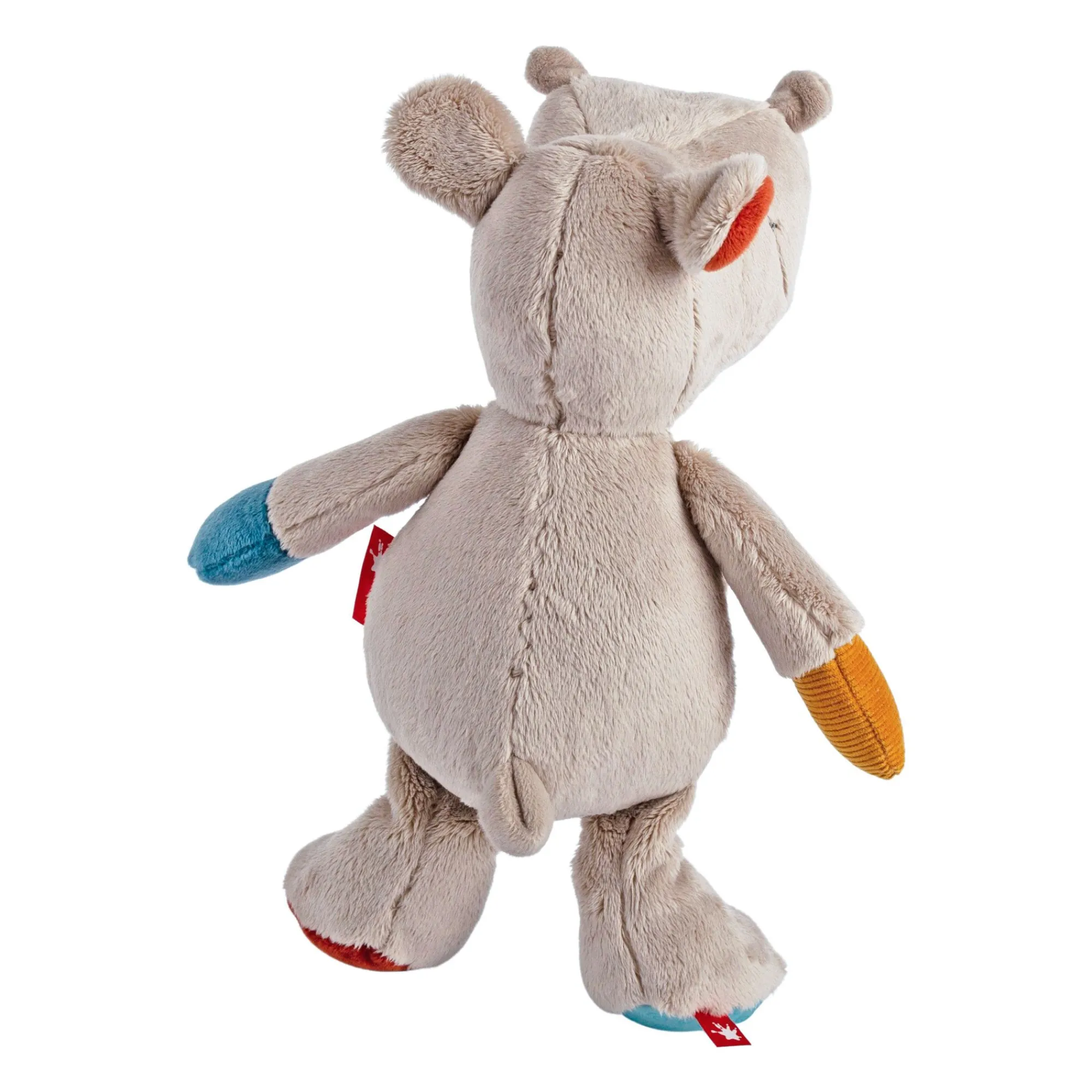 Sigikid Patchwork Sweety|Kuscheltier Flusspferd, Patchwork Sweety