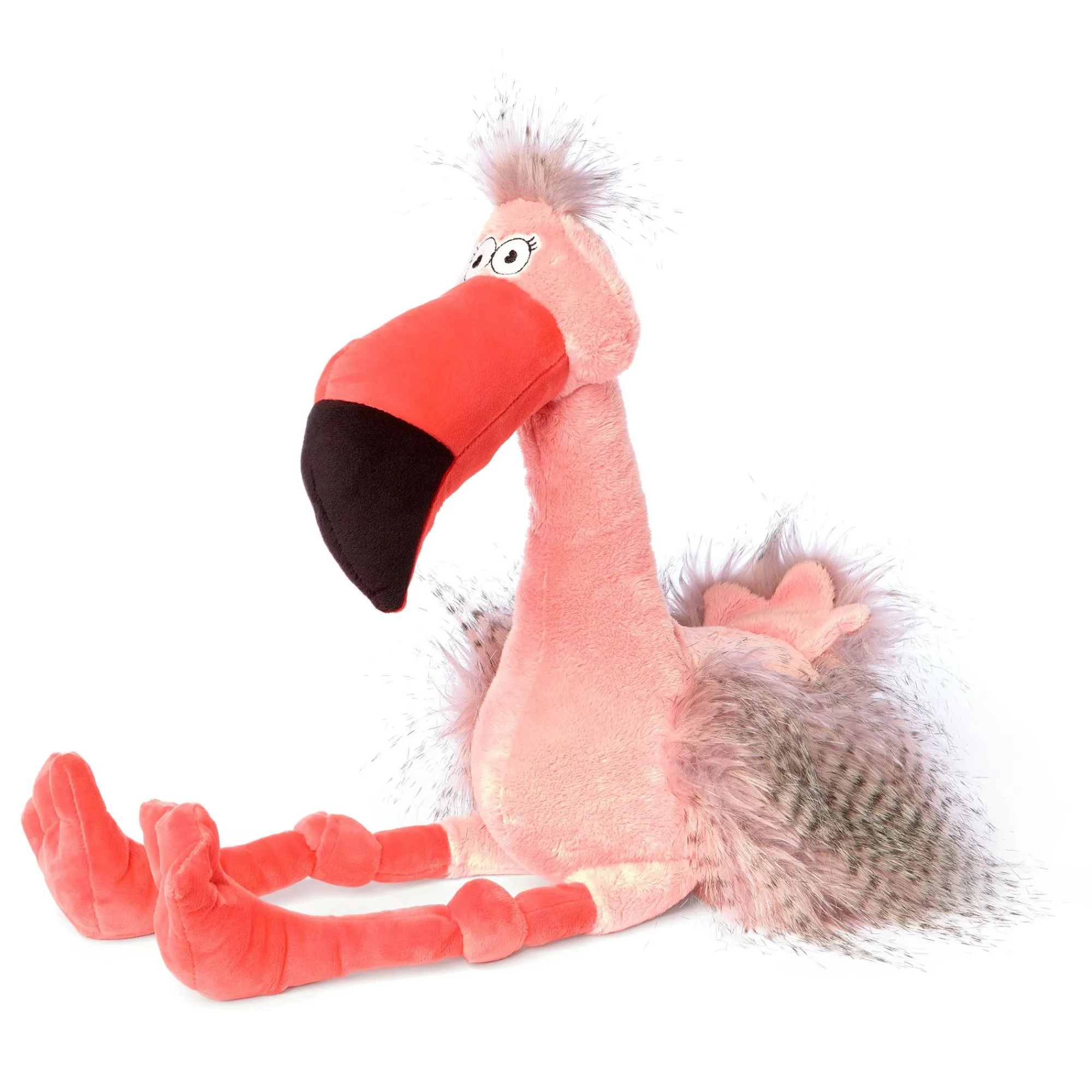Sigikid Kikeriki|Kuscheltier Fool Flamingo, Kikeriki