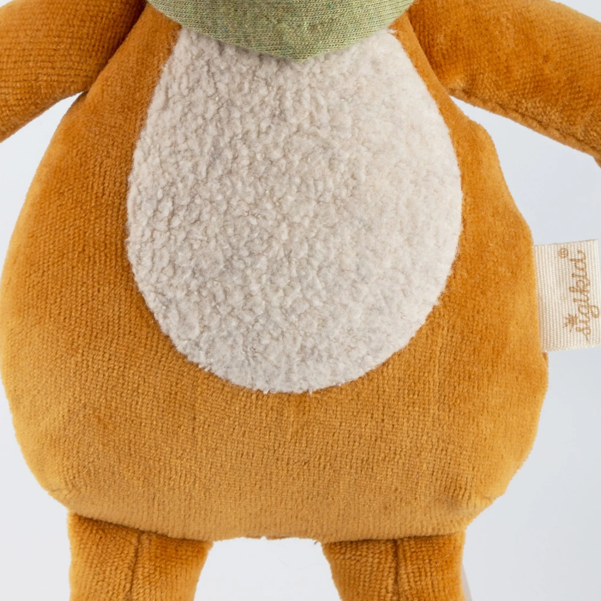 Sigikid Kuscheltiere|Kuscheltier Fuchs, Babyplusch Vanilla