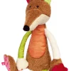 Sigikid Patchwork Sweety|Kuscheltier Fuchs, Patchwork Sweety