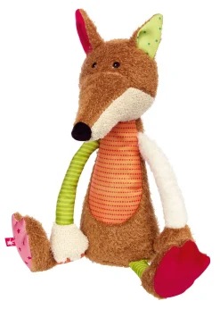 Sigikid Patchwork Sweety|Kuscheltier Fuchs, Patchwork Sweety