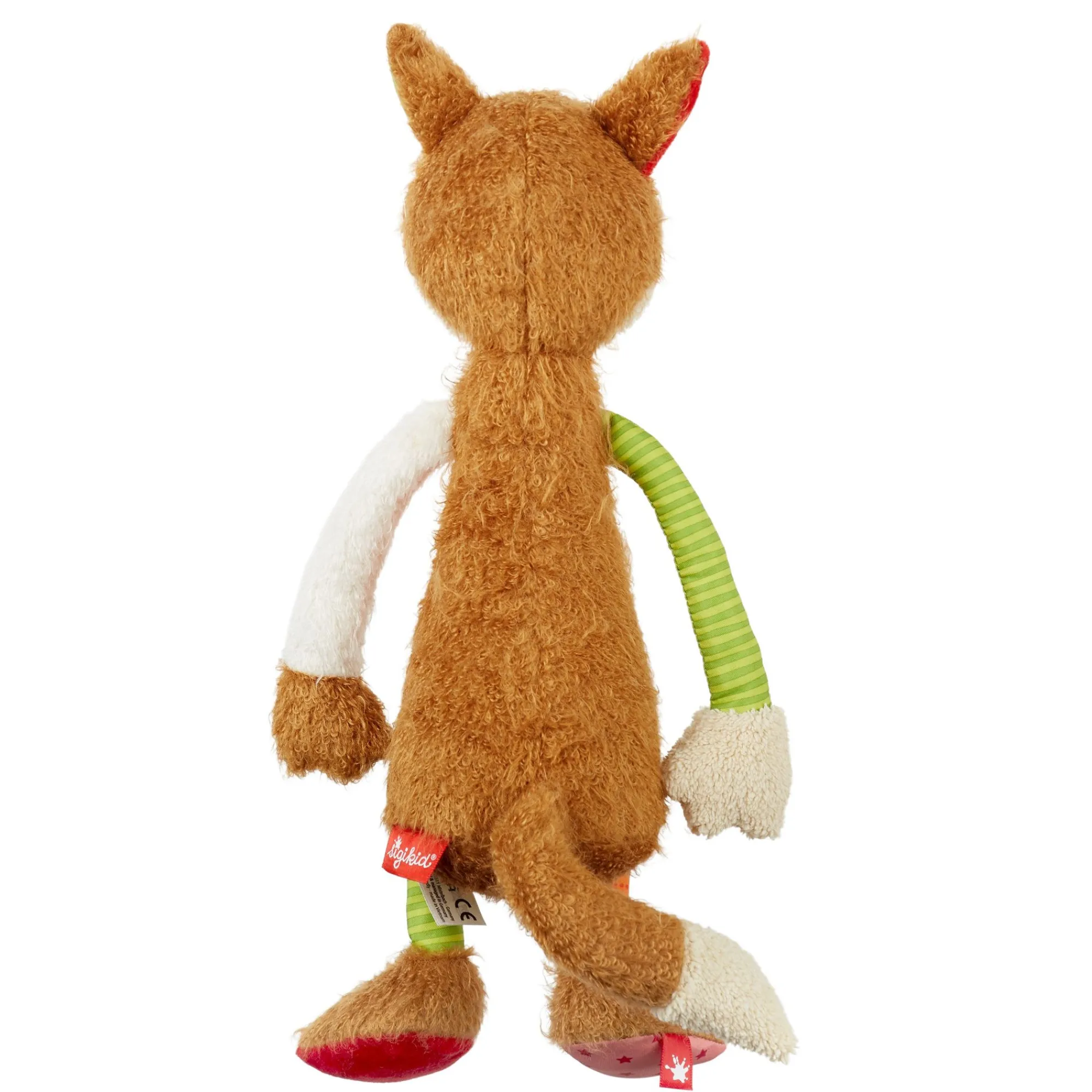 Sigikid Patchwork Sweety|Kuscheltier Fuchs, Patchwork Sweety
