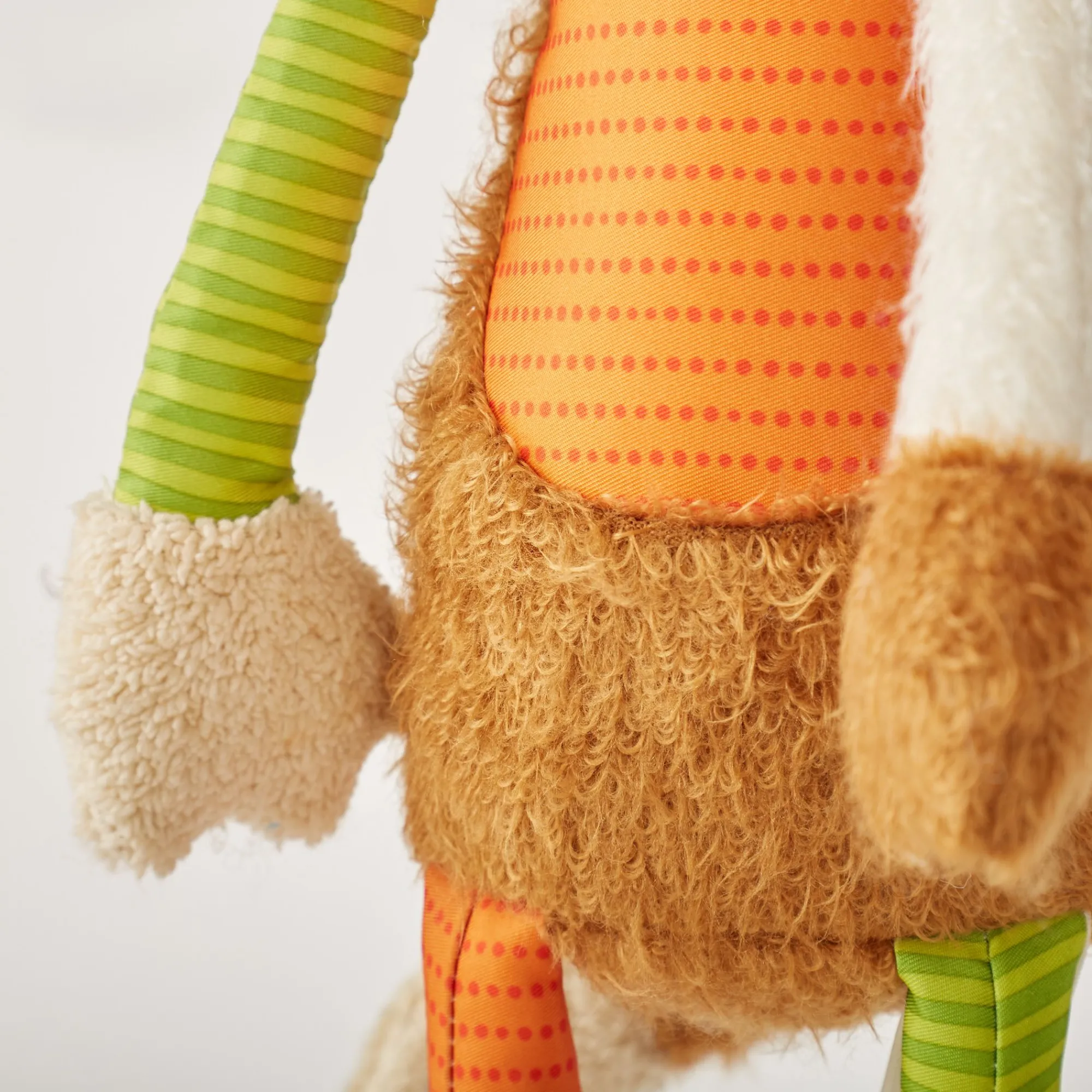 Sigikid Patchwork Sweety|Kuscheltier Fuchs, Patchwork Sweety