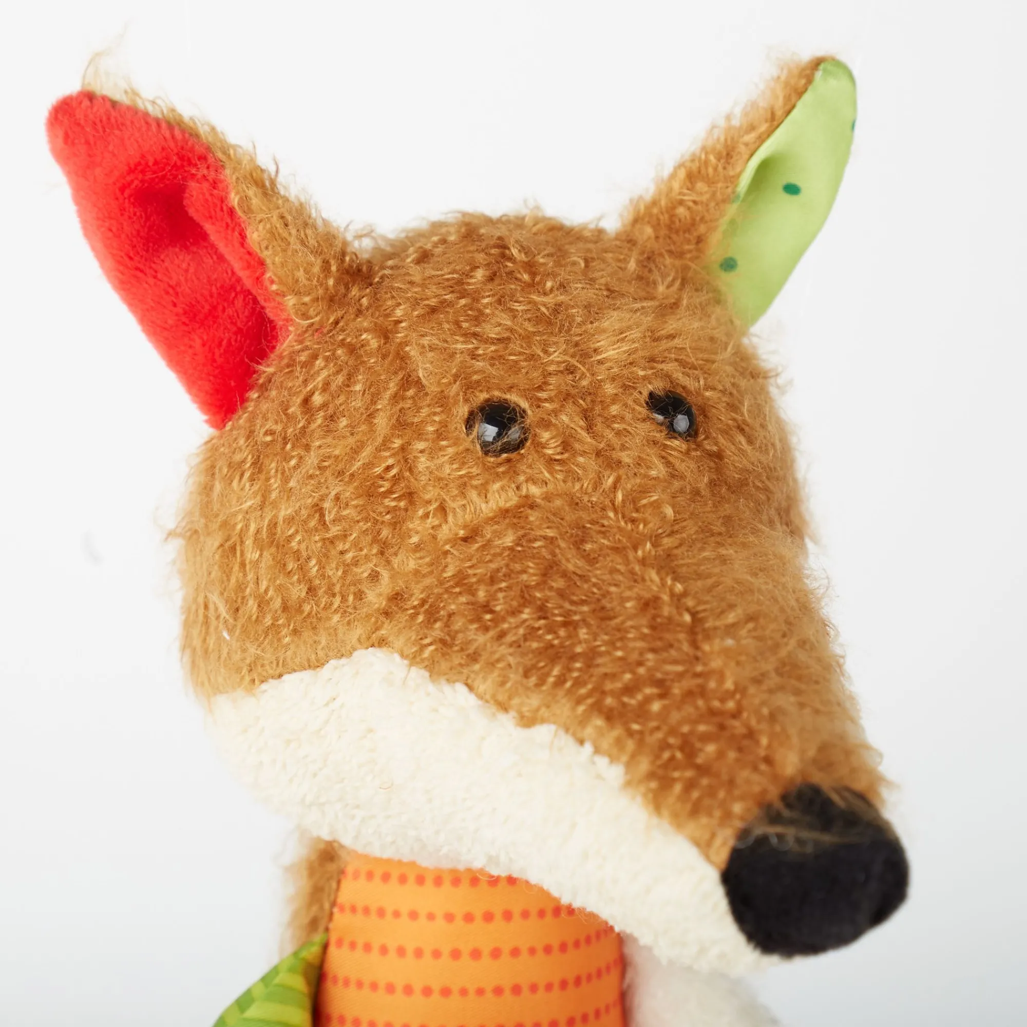 Sigikid Patchwork Sweety|Kuscheltier Fuchs, Patchwork Sweety