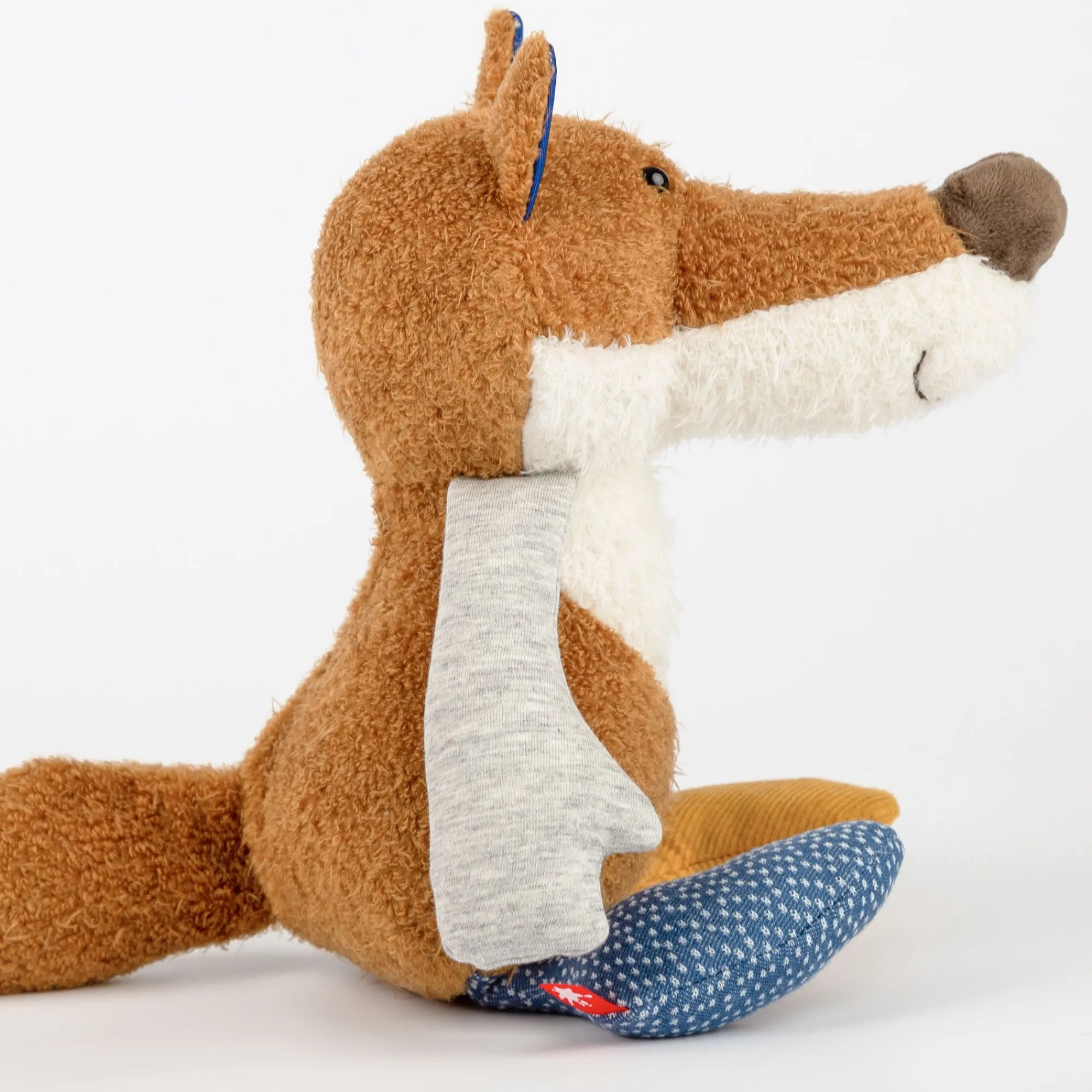 Sigikid Patchwork Sweety|Kuscheltier Fuchs, Patchwork Sweety