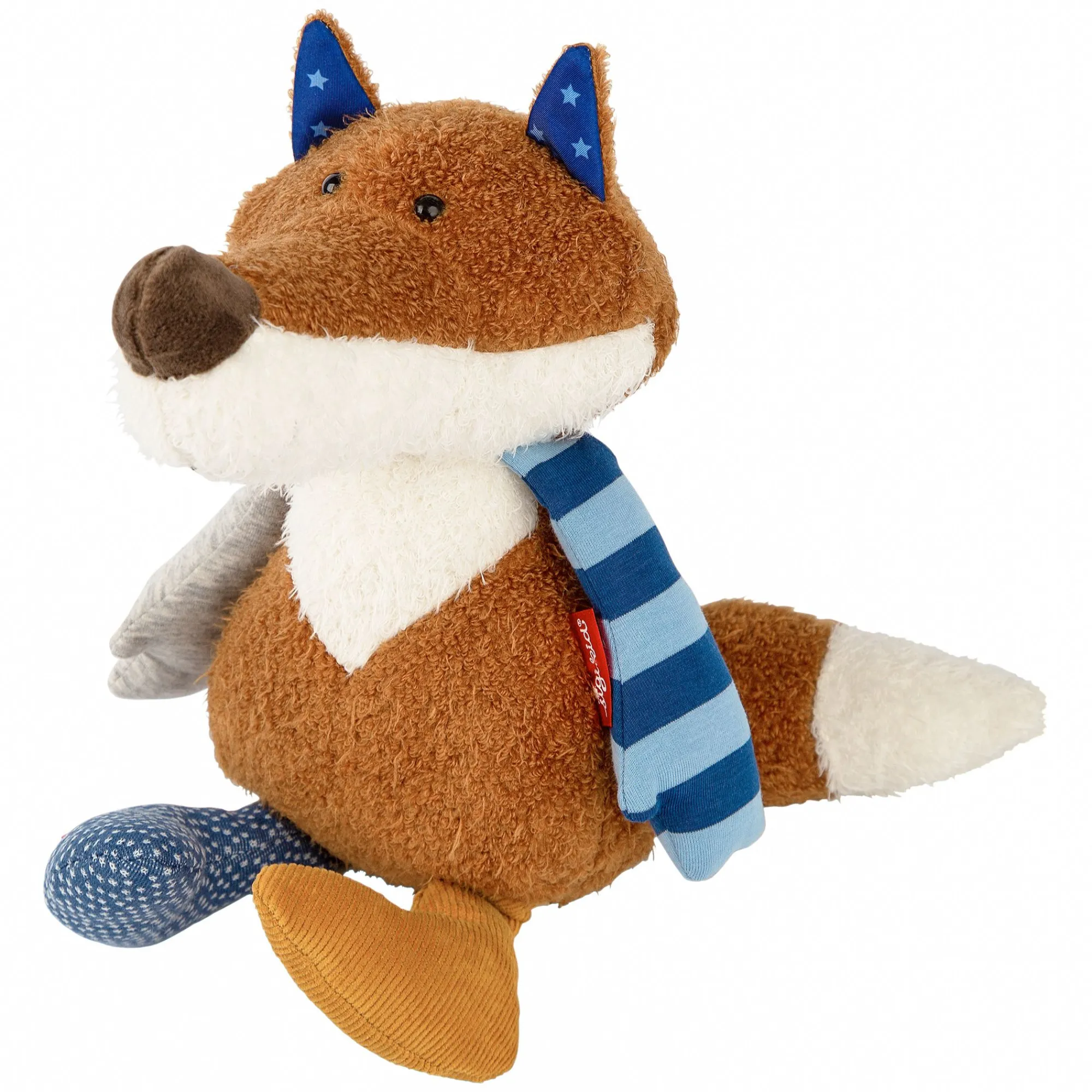 Sigikid Patchwork Sweety|Kuscheltier Fuchs, Patchwork Sweety