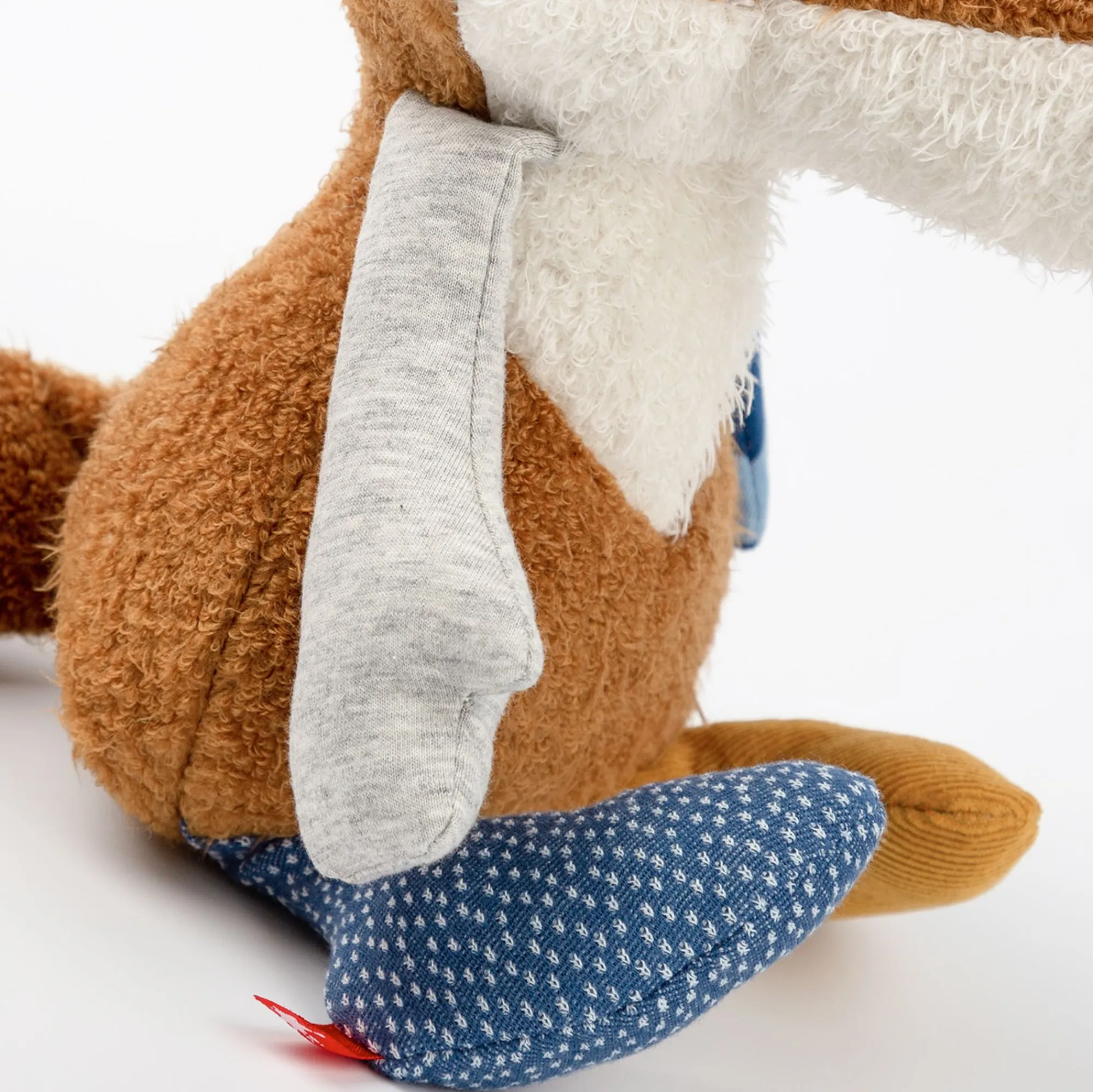 Sigikid Patchwork Sweety|Kuscheltier Fuchs, Patchwork Sweety