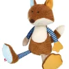 Sigikid Die Patchwork Sweetys|Kuscheltier Fuchs, Patchwork Sweety