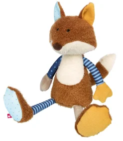 Sigikid Die Patchwork Sweetys|Kuscheltier Fuchs, Patchwork Sweety