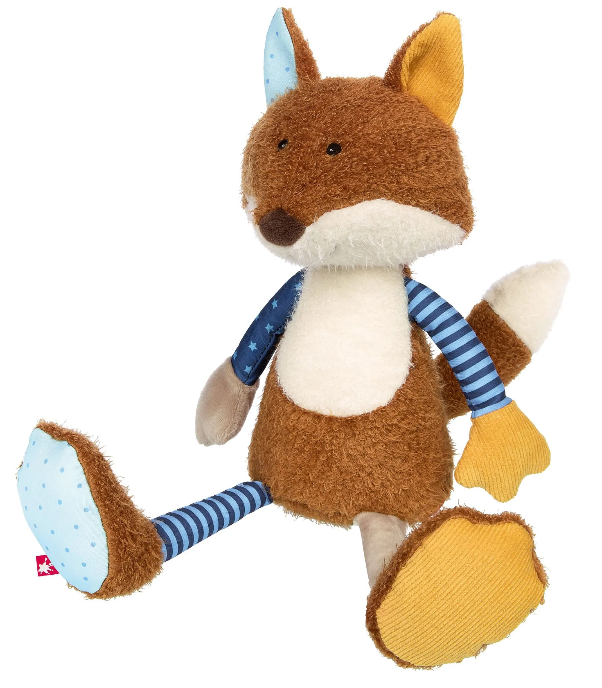 Sigikid Die Patchwork Sweetys|Kuscheltier Fuchs, Patchwork Sweety