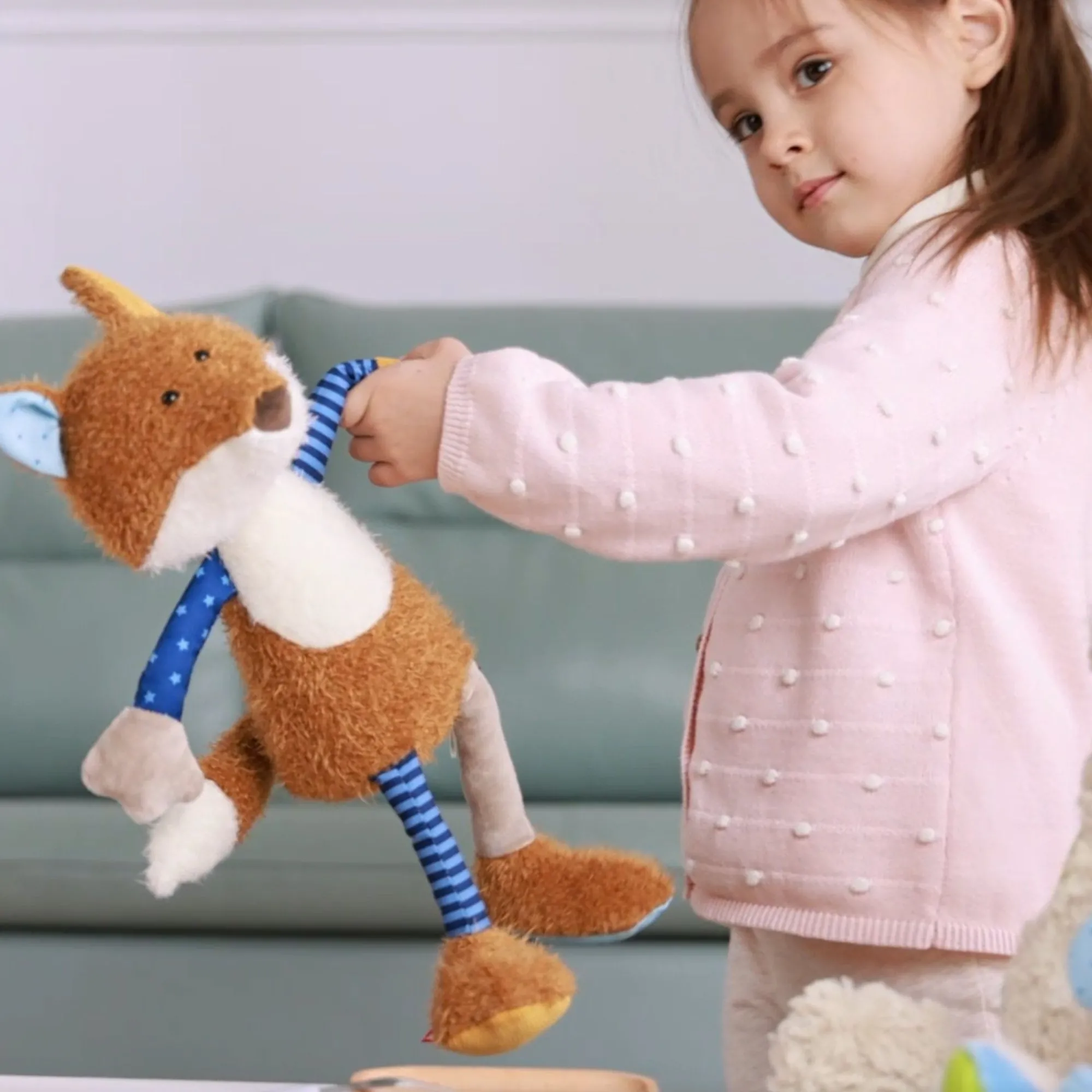Sigikid Die Patchwork Sweetys|Kuscheltier Fuchs, Patchwork Sweety