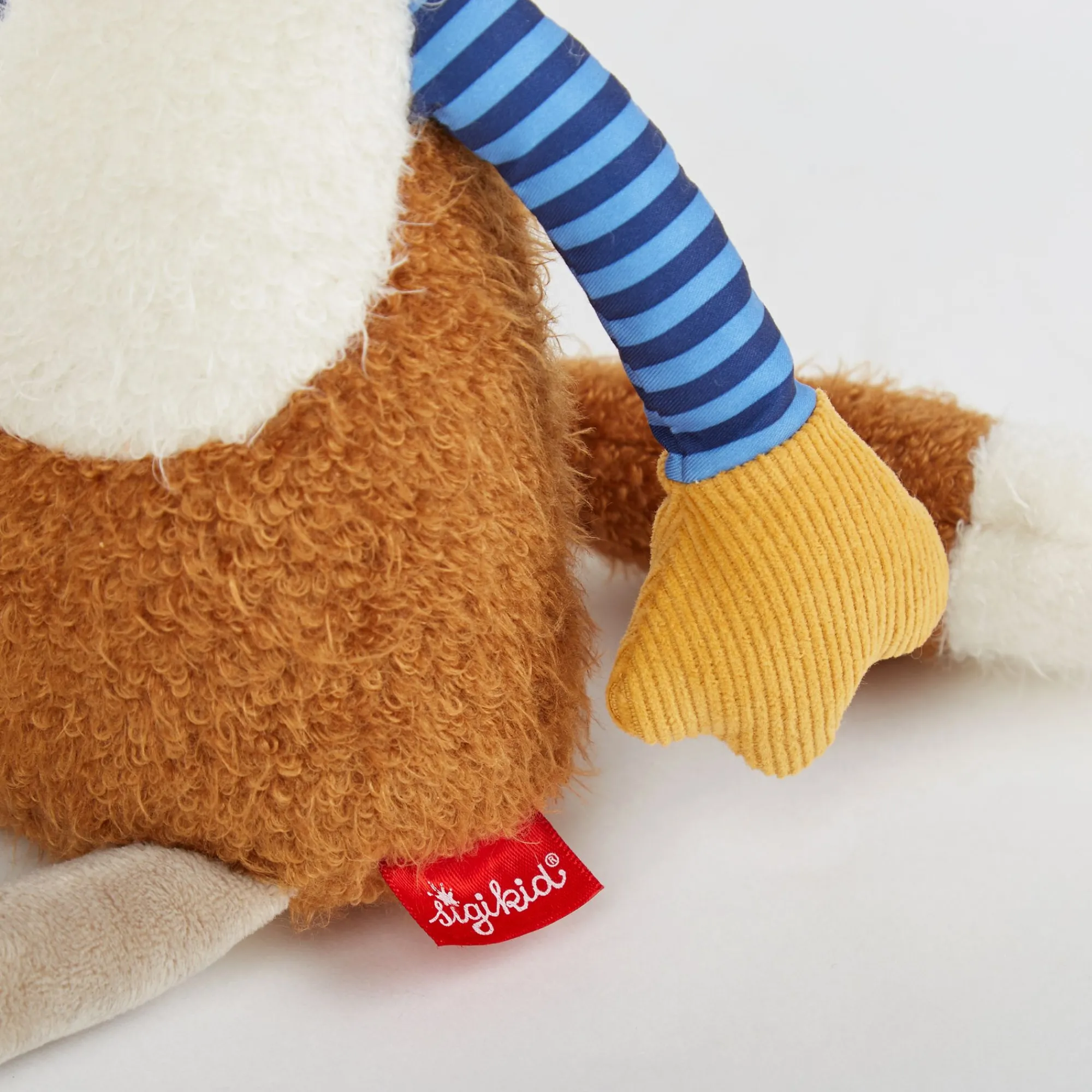 Sigikid Die Patchwork Sweetys|Kuscheltier Fuchs, Patchwork Sweety