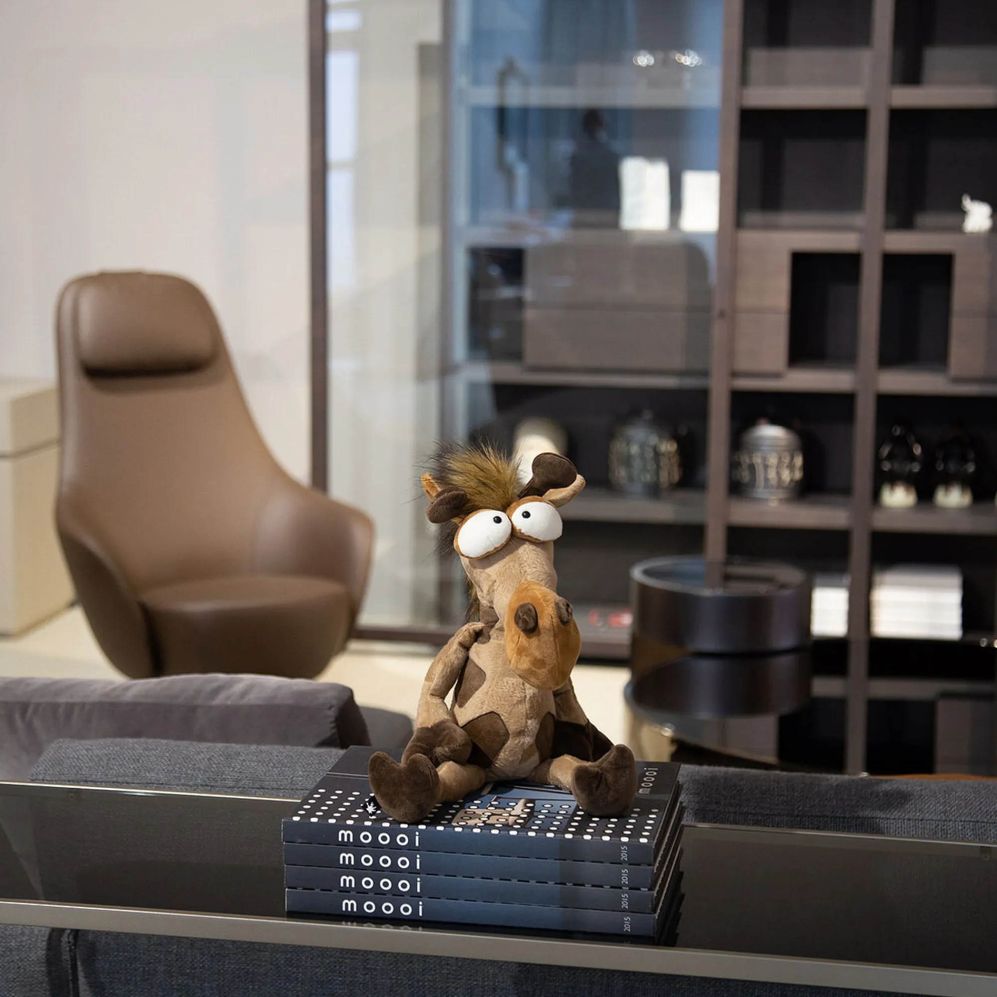 Sigikid Finde Dein Beast|Kuscheltier Gigolo Giraffe, Beaststown
