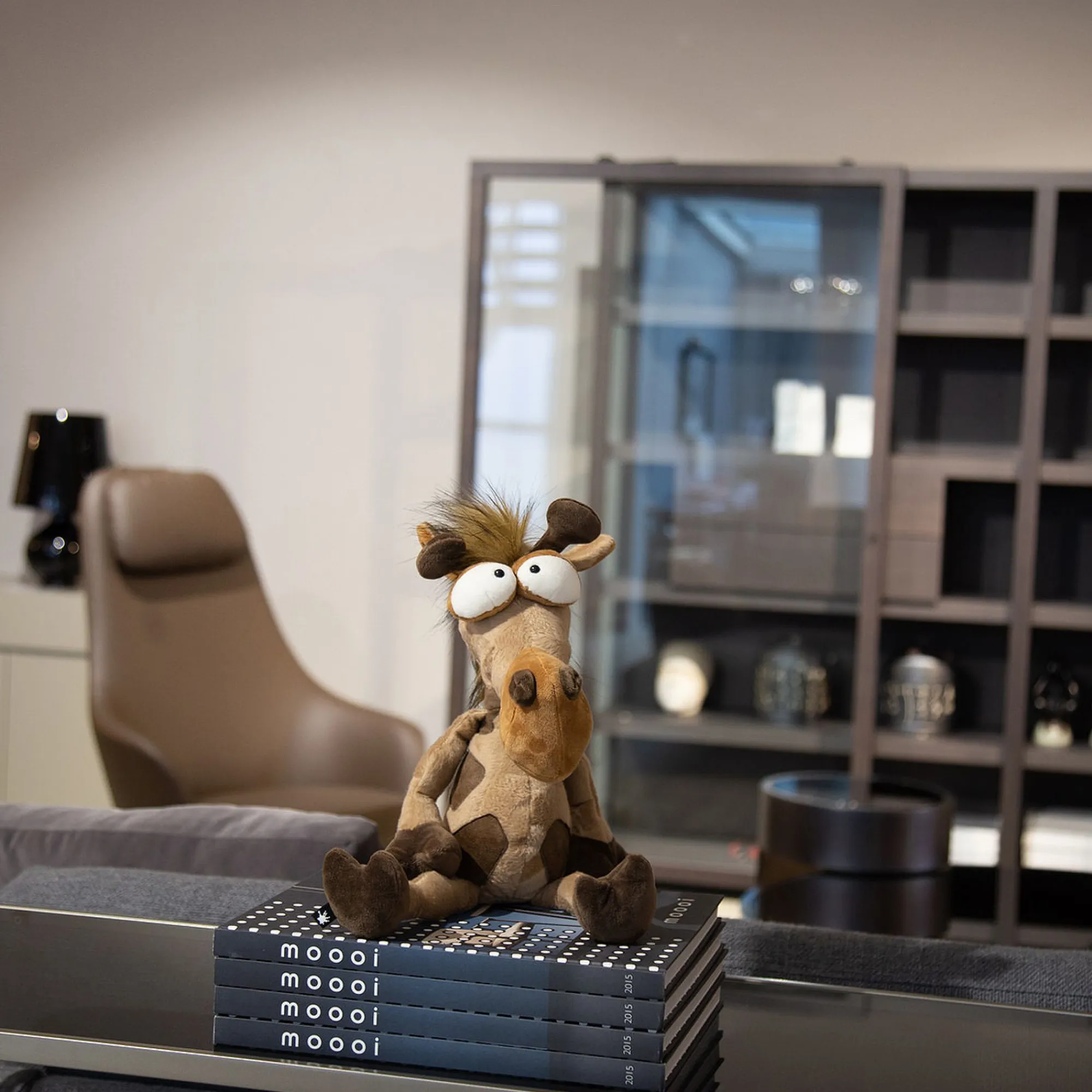 Sigikid Finde Dein Beast|Kuscheltier Gigolo Giraffe, Beaststown