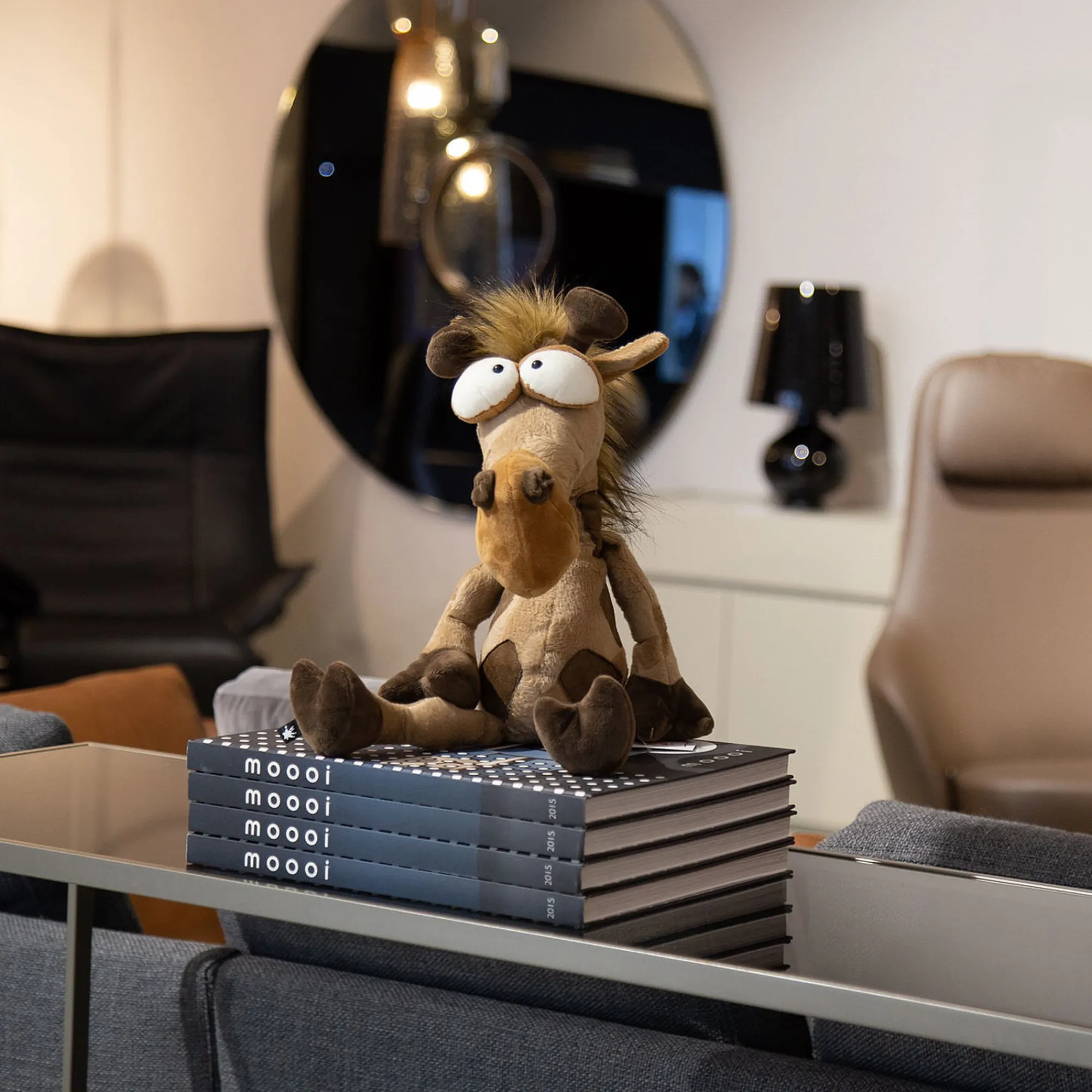 Sigikid Finde Dein Beast|Kuscheltier Gigolo Giraffe, Beaststown