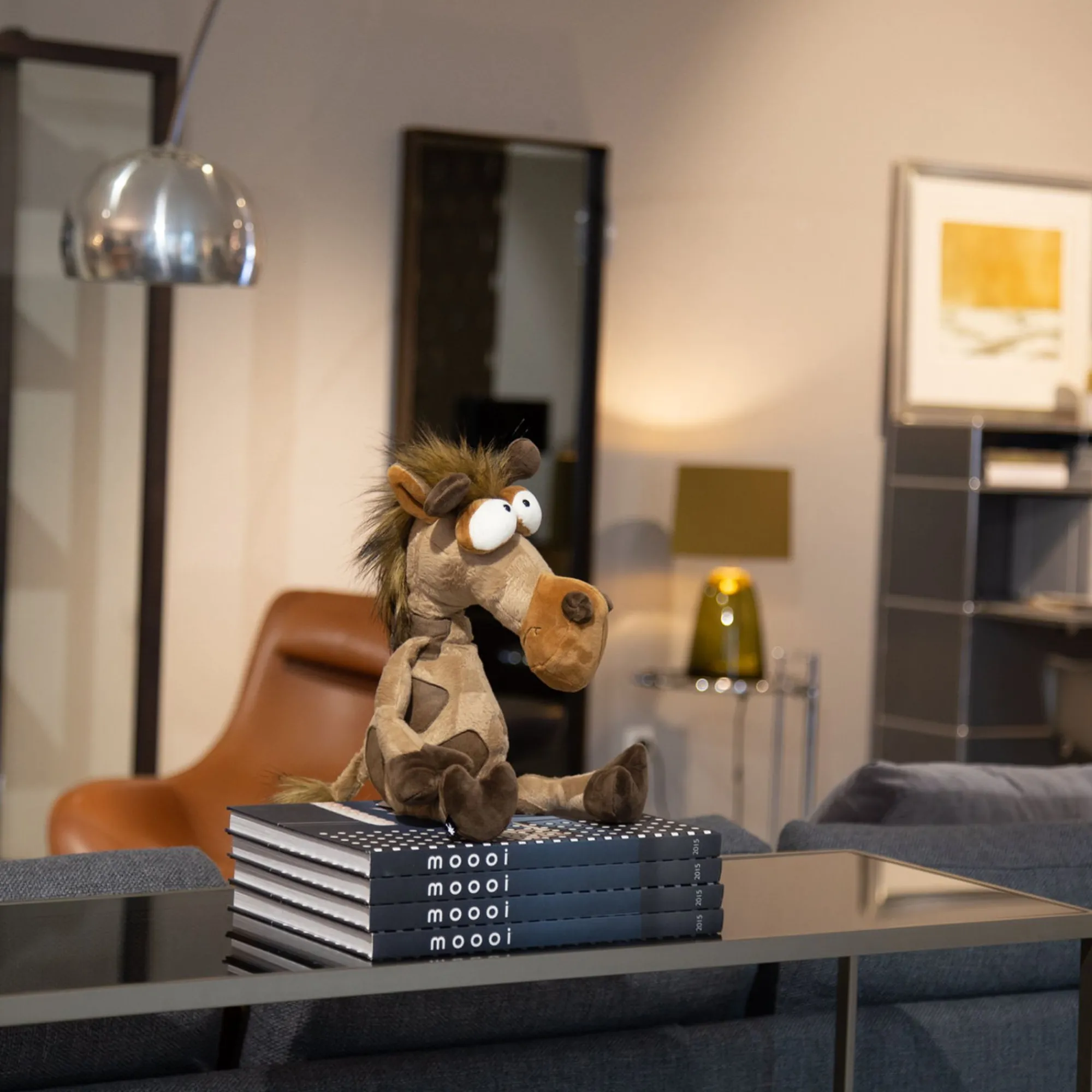 Sigikid Finde Dein Beast|Kuscheltier Gigolo Giraffe, Beaststown