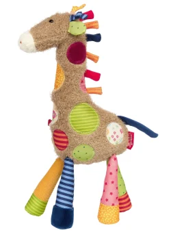 Sigikid Patchwork Sweety|Kuscheltier Giraffe, Patchwork Sweety