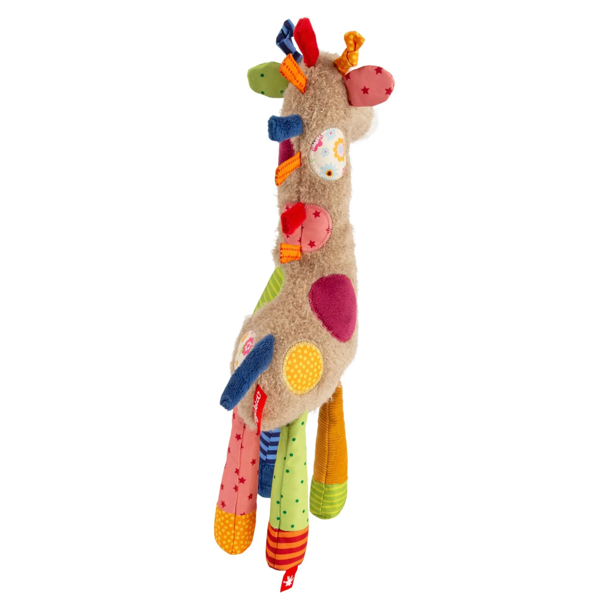 Sigikid Patchwork Sweety|Kuscheltier Giraffe, Patchwork Sweety