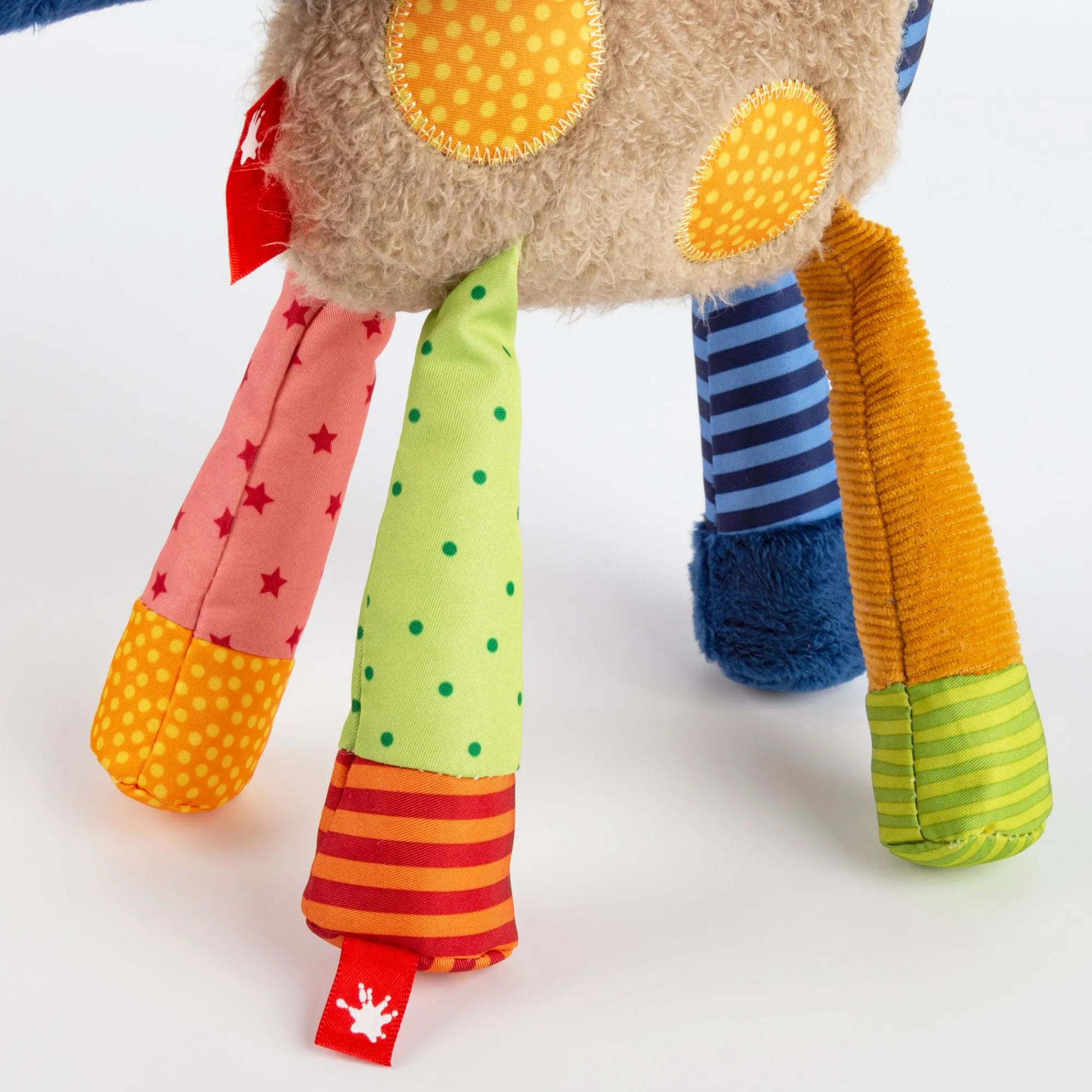 Sigikid Patchwork Sweety|Kuscheltier Giraffe, Patchwork Sweety