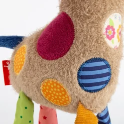 Sigikid Patchwork Sweety|Kuscheltier Giraffe, Patchwork Sweety