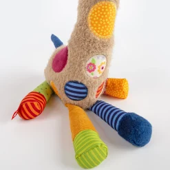 Sigikid Patchwork Sweety|Kuscheltier Giraffe, Patchwork Sweety