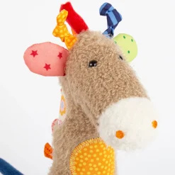 Sigikid Patchwork Sweety|Kuscheltier Giraffe, Patchwork Sweety