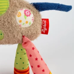Sigikid Patchwork Sweety|Kuscheltier Giraffe, Patchwork Sweety