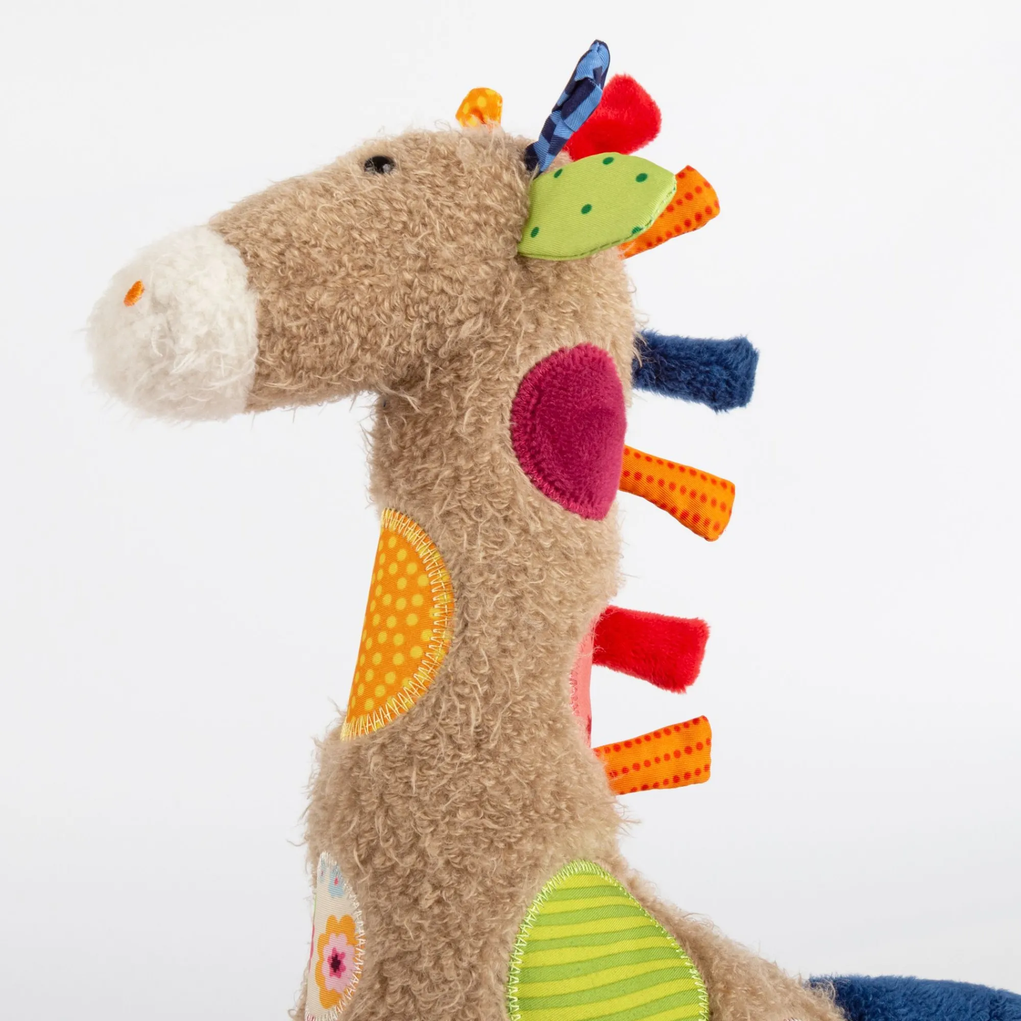 Sigikid Patchwork Sweety|Kuscheltier Giraffe, Patchwork Sweety