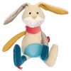 Sigikid Patchwork Sweety|Kuscheltier Hase, Patchwork Sweety